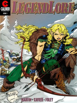 cover image of Legendlore, Issue 1